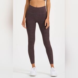 Vuori Clean Elevation Heatherd Purple Legging - SZ L